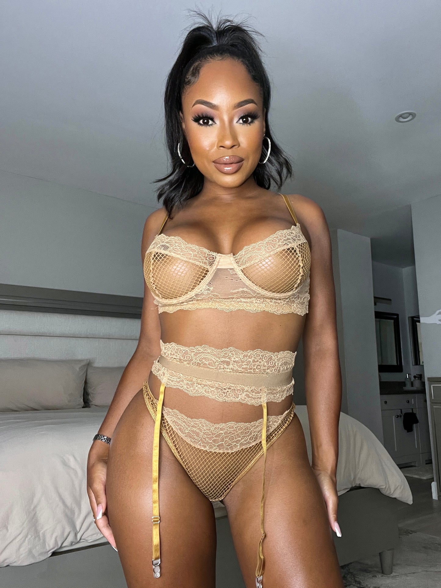 Cuffing Season Lingerie Set - NinaDoesTheMost