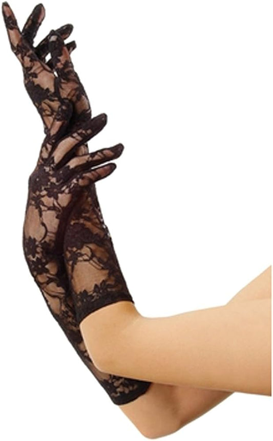 Mid Length Lace Gloves - NinaDoesTheMost