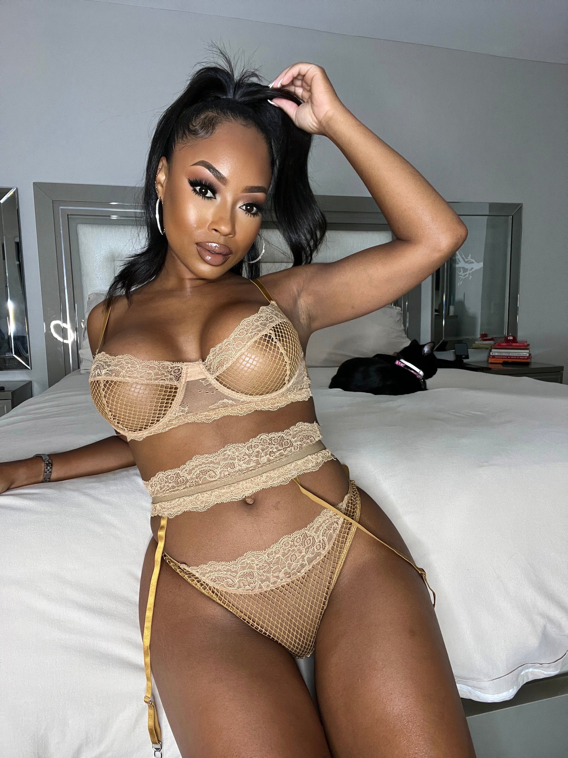 Cuffing Season Lingerie Set - NinaDoesTheMost